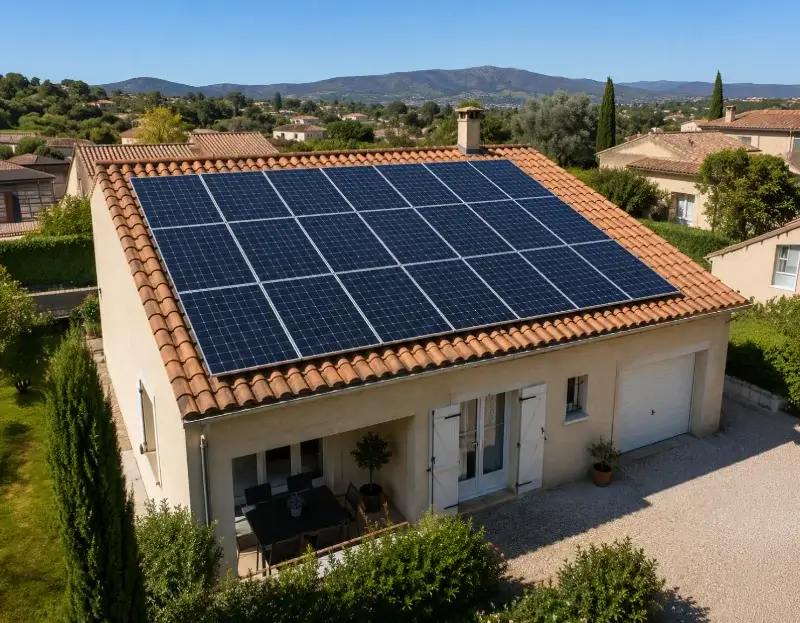 Prime à l'autoconsommation panneaux solaires Campsegret — aide financière de l'État